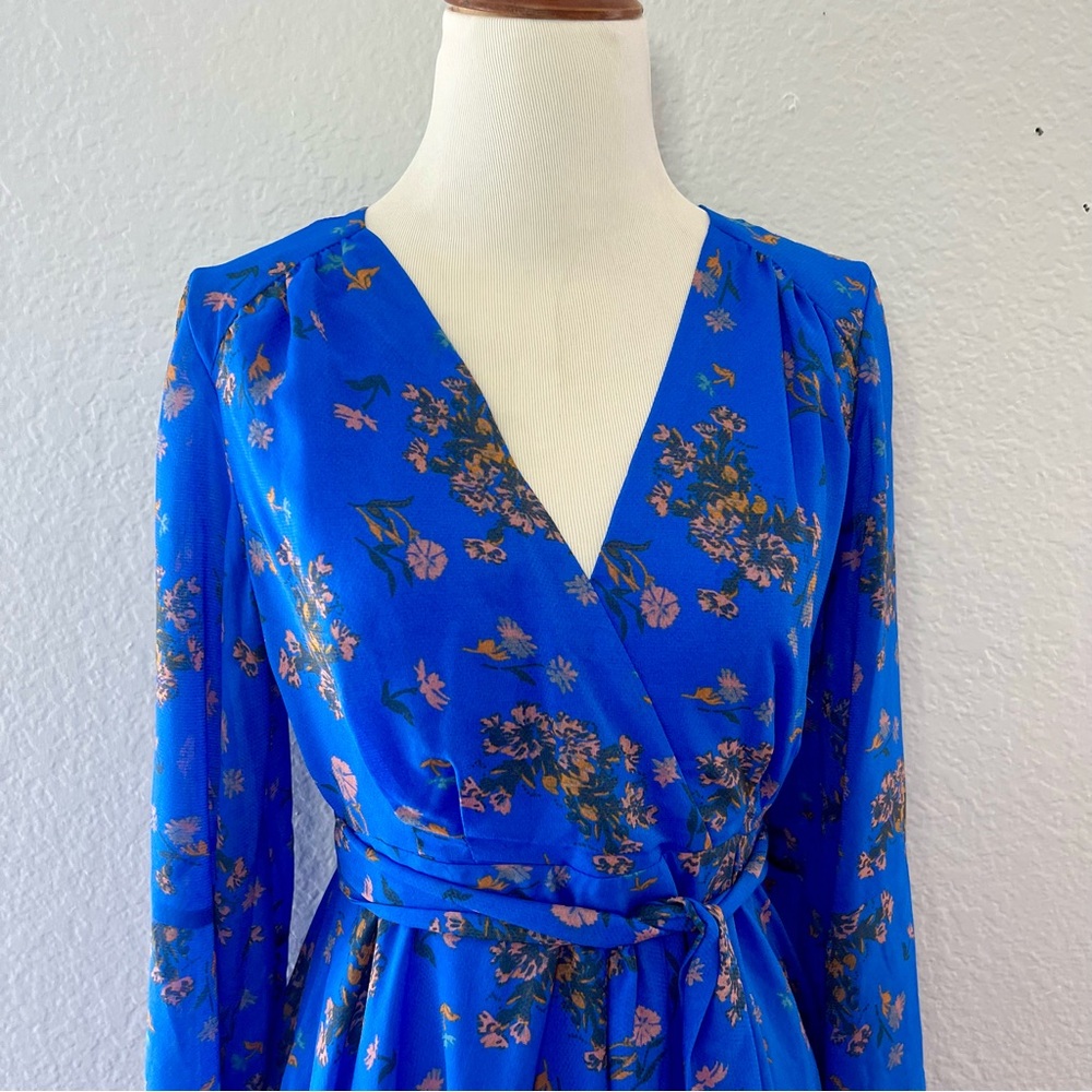 Free People Lilou Printed Dress Size Small - Picture 4 of 16